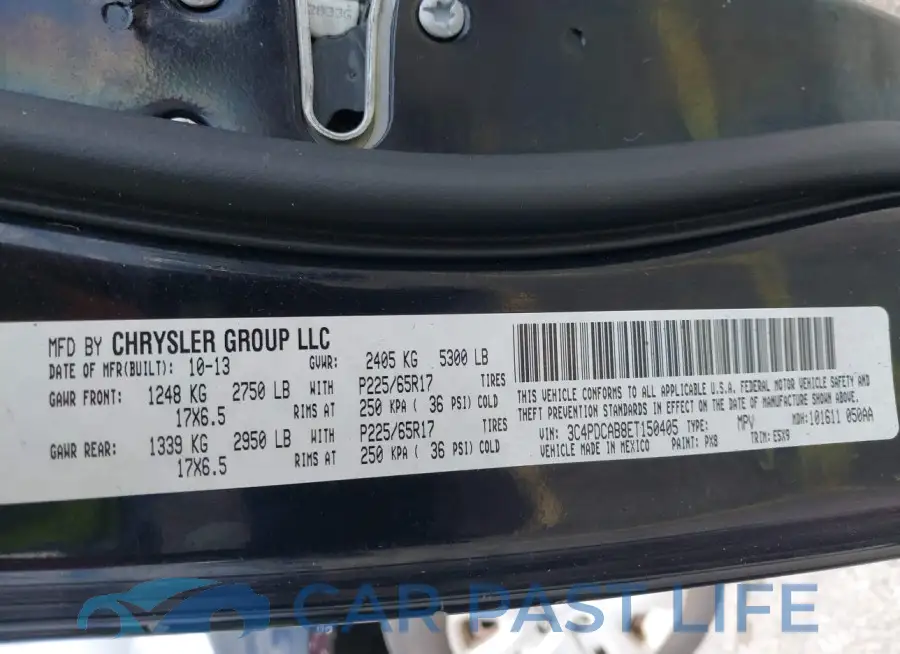 3C4PDCAB8ET150405# 9