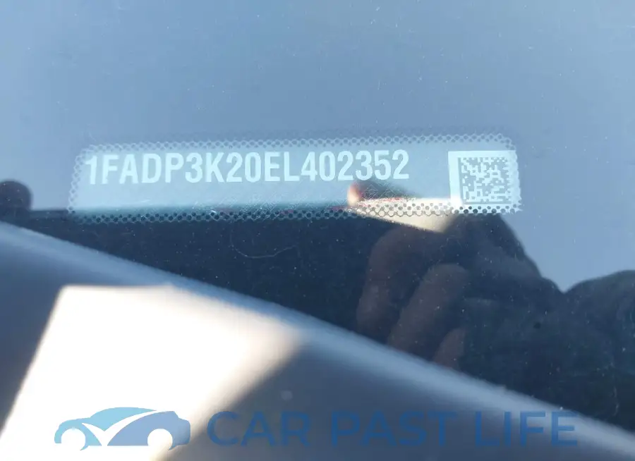 1FADP3K20EL402352# 9