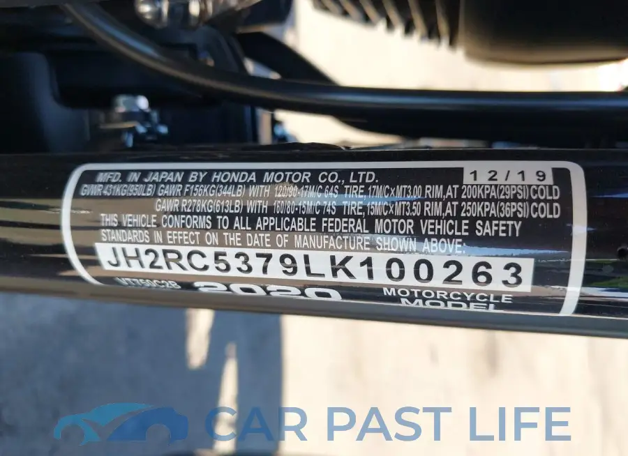 JH2RC5379LK100263# 10