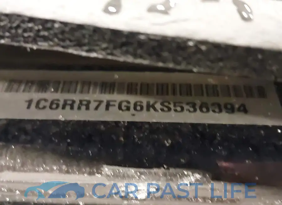 1C6RR7FG6KS536394# 9