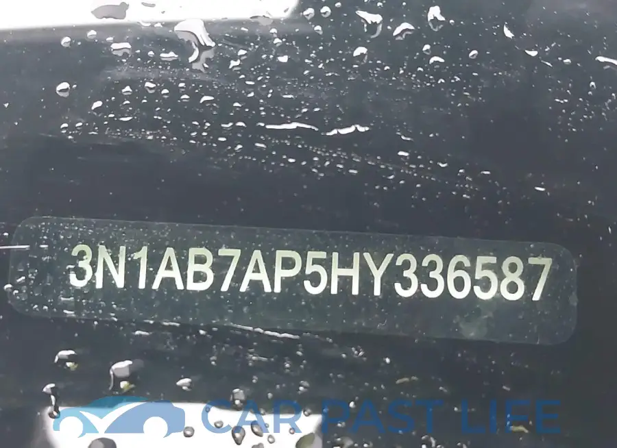 3N1AB7AP5HY336587# 9
