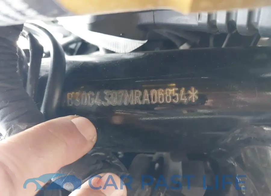 WB30G4307MRA06854# 10