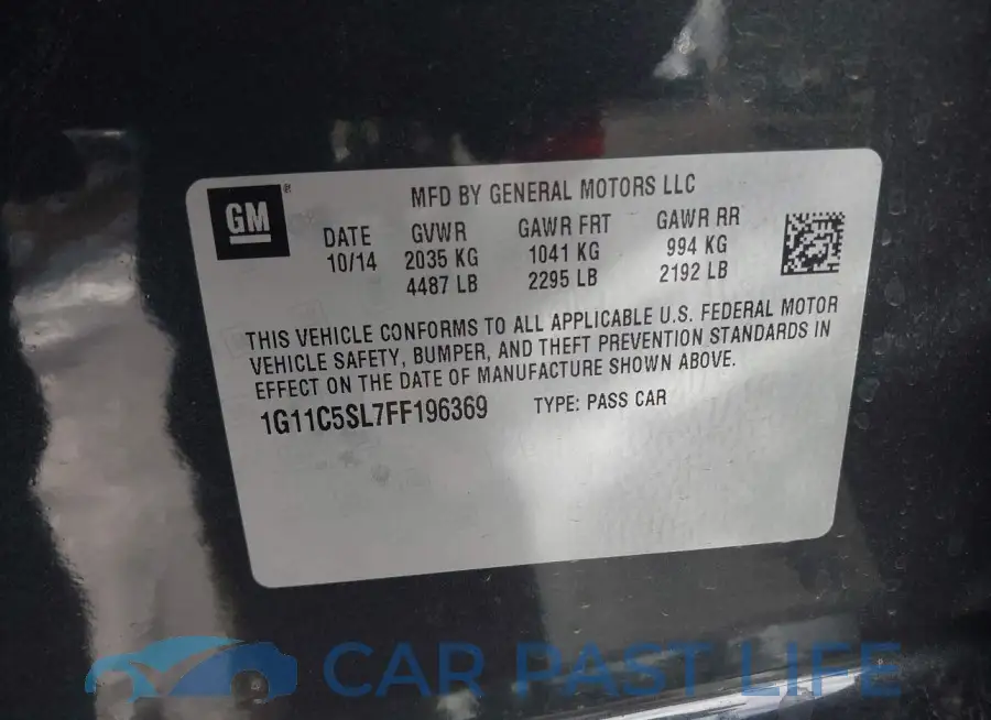1G11C5SL7FF196369# 9