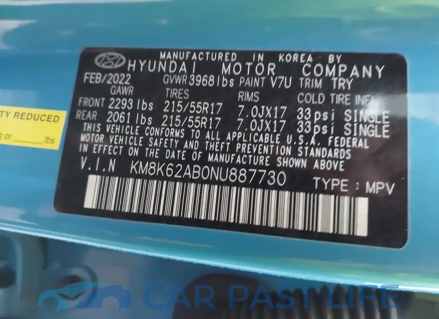KM8K62AB0NU887730# 9