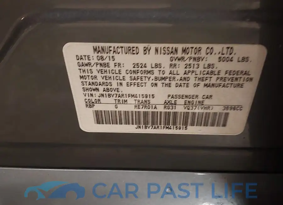 JN1BV7AR1FM415915# 9