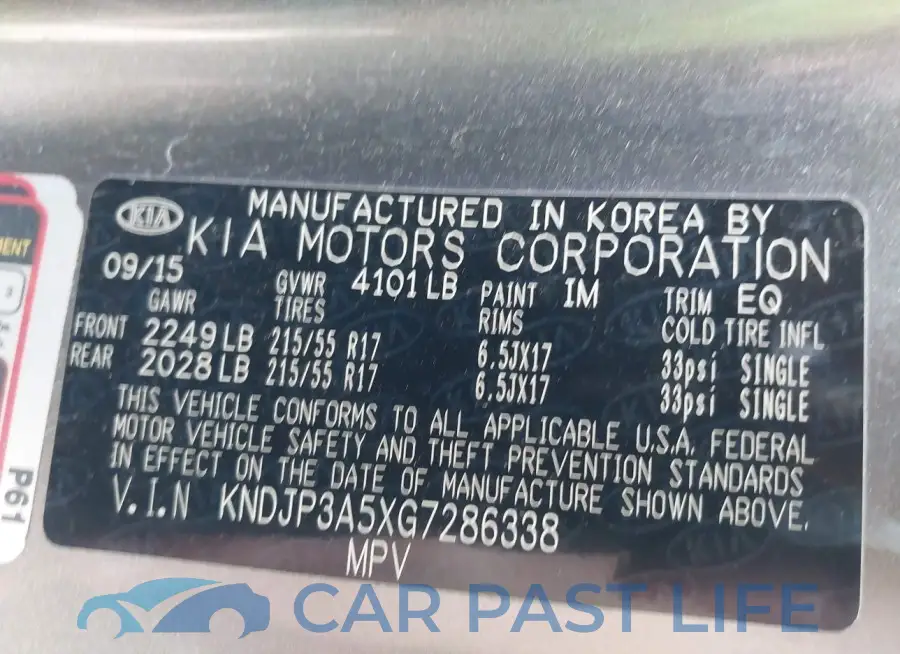 KNDJP3A5XG7286338# 9