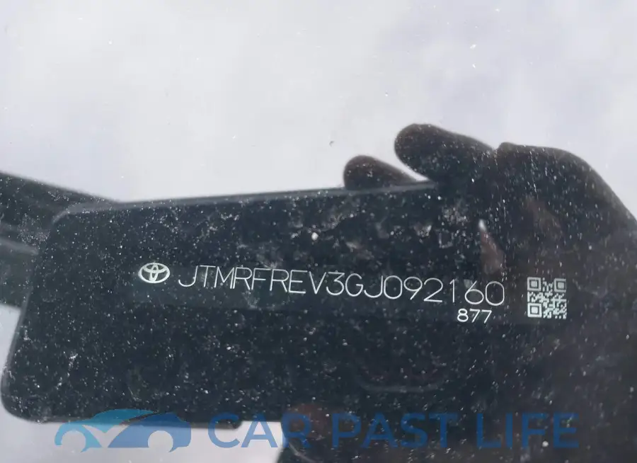 JTMRFREV3GJ092160# 9