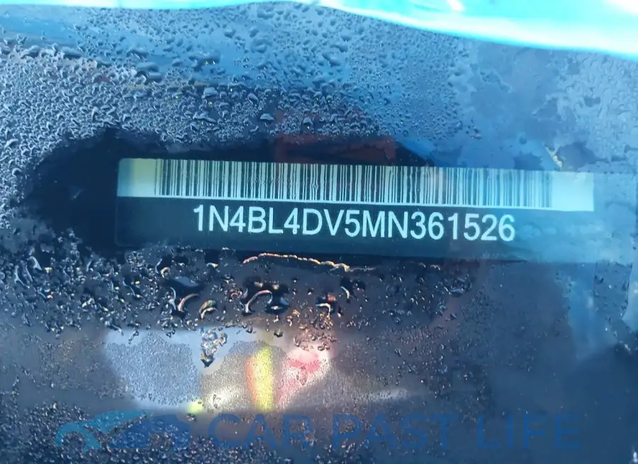 1N4BL4DV5MN361526# 9