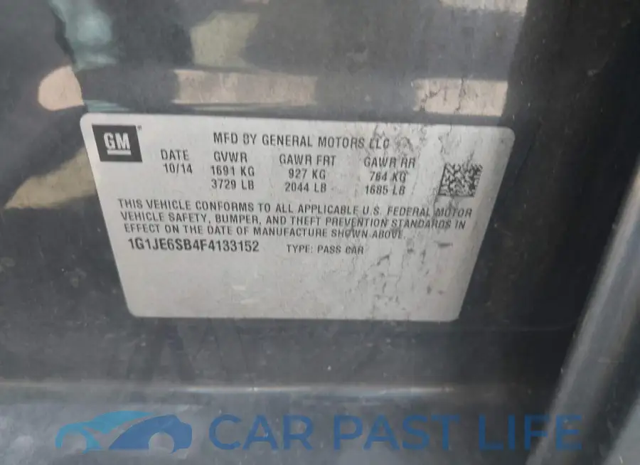 1G1JE6SB4F4133152# 9