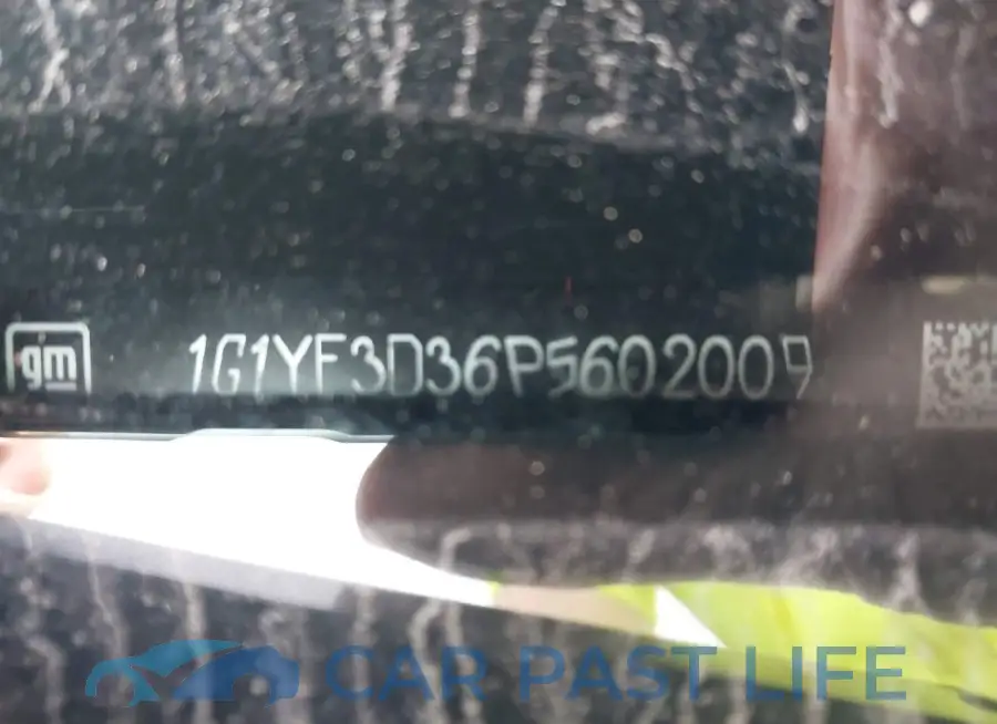 1G1YF3D36P5602009# 9