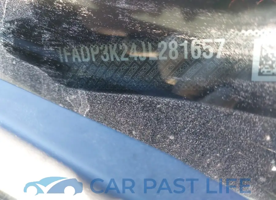 1FADP3K24JL281657# 9