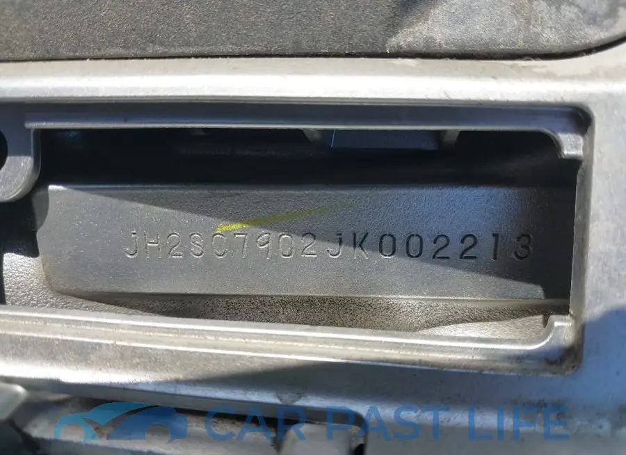 JH2SC7902JK002213# 10