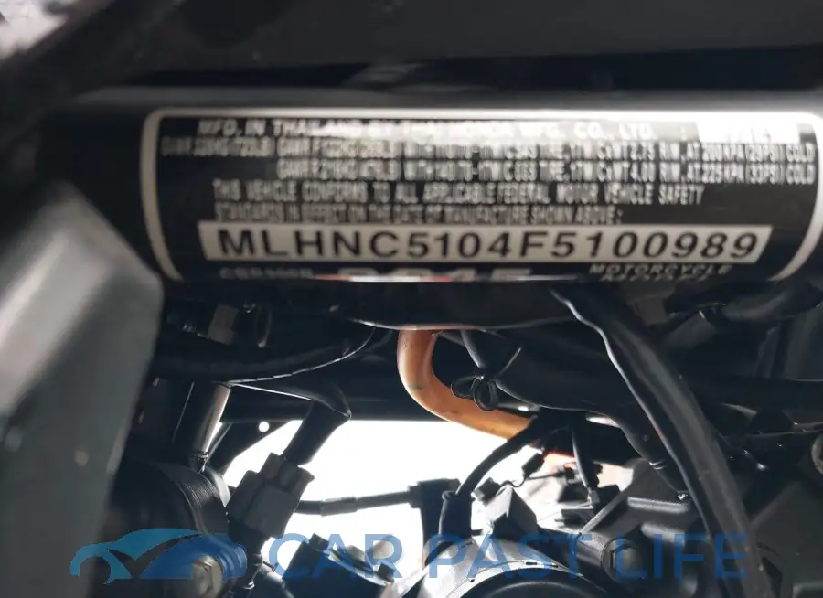 MLHNC5104F5100989# 10