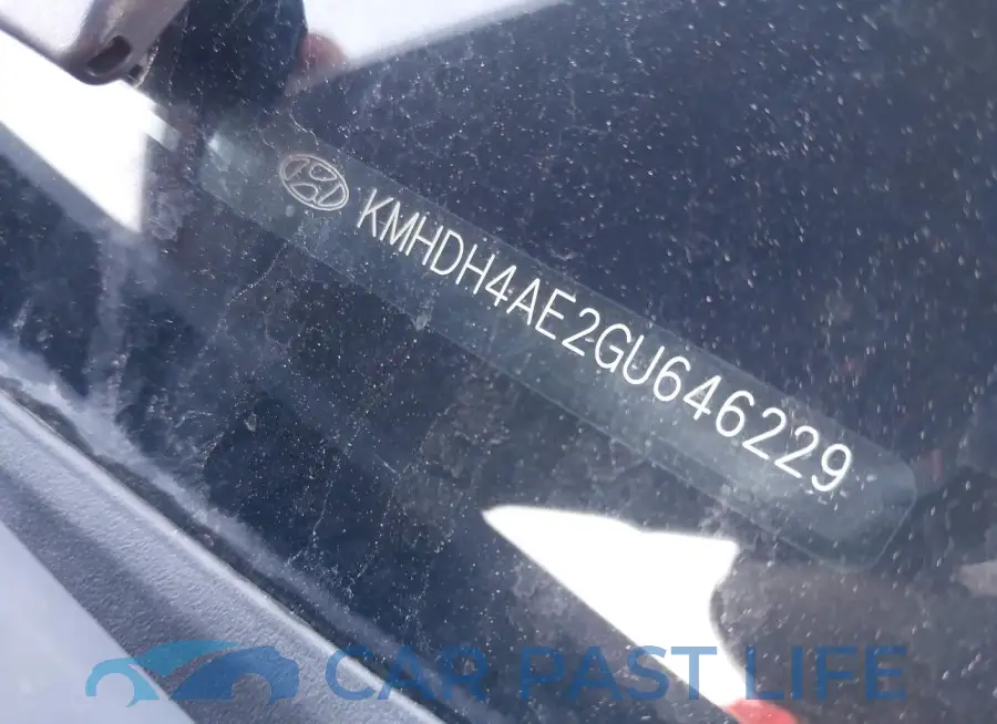 KMHDH4AE2GU646229# 9