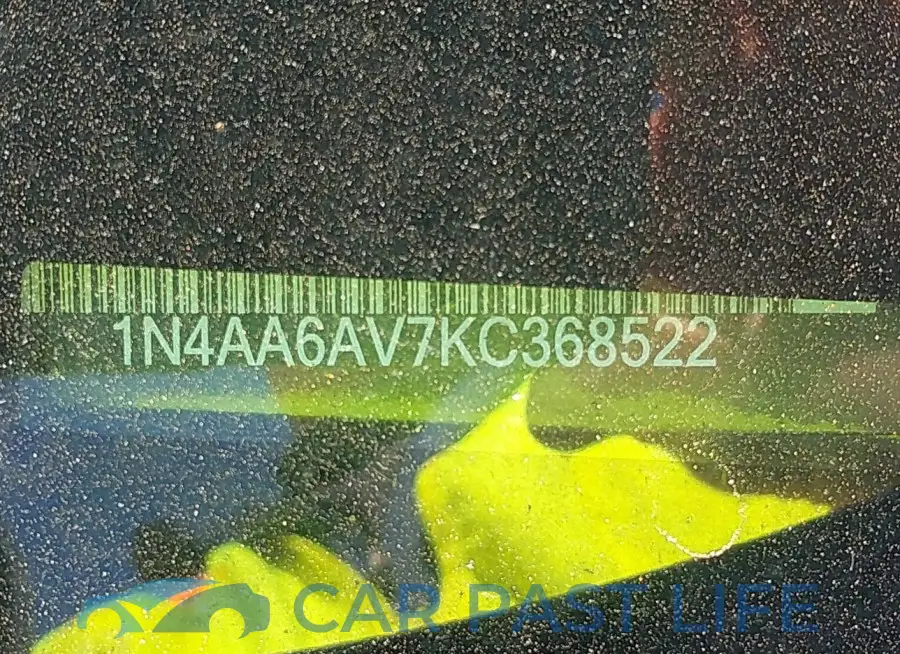 1N4AA6AV7KC368522# 9