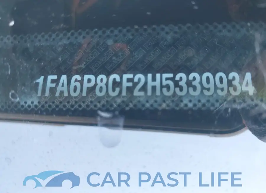 1FA6P8CF2H5339934# 9
