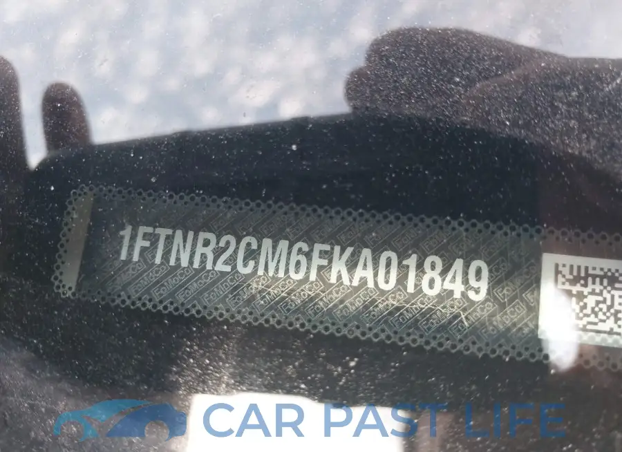 1FTNR2CM6FKA01849# 9