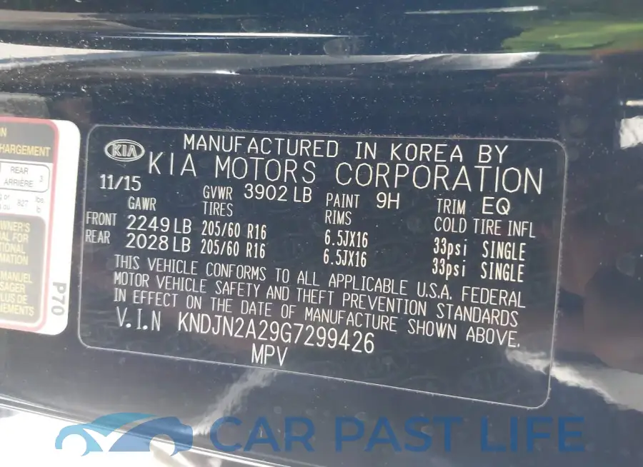 KNDJN2A29G7299426# 9