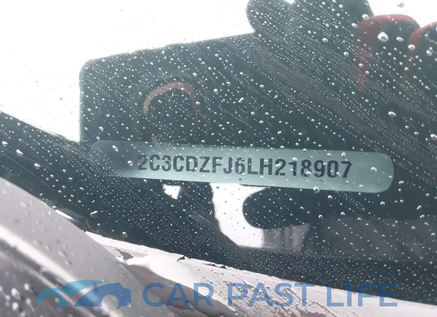 2C3CDZFJ6LH218907# 9