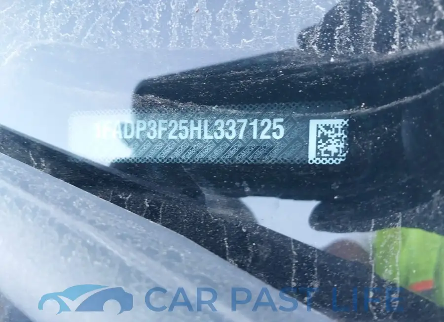1FADP3F25HL337125# 9