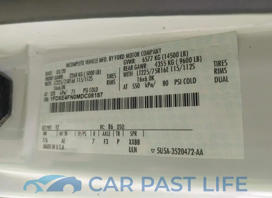 1FDXE4FN0MDC08187# 9