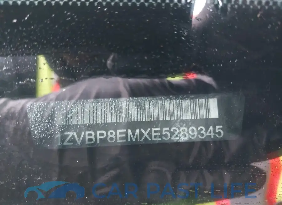 1ZVBP8EMXE5289345# 9