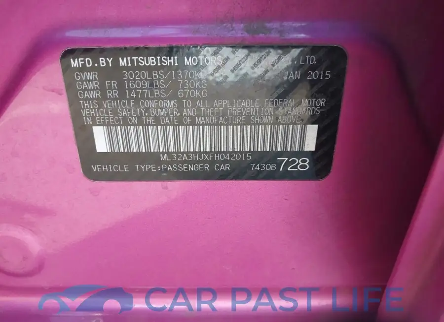 ML32A3HJXFH042015# 9