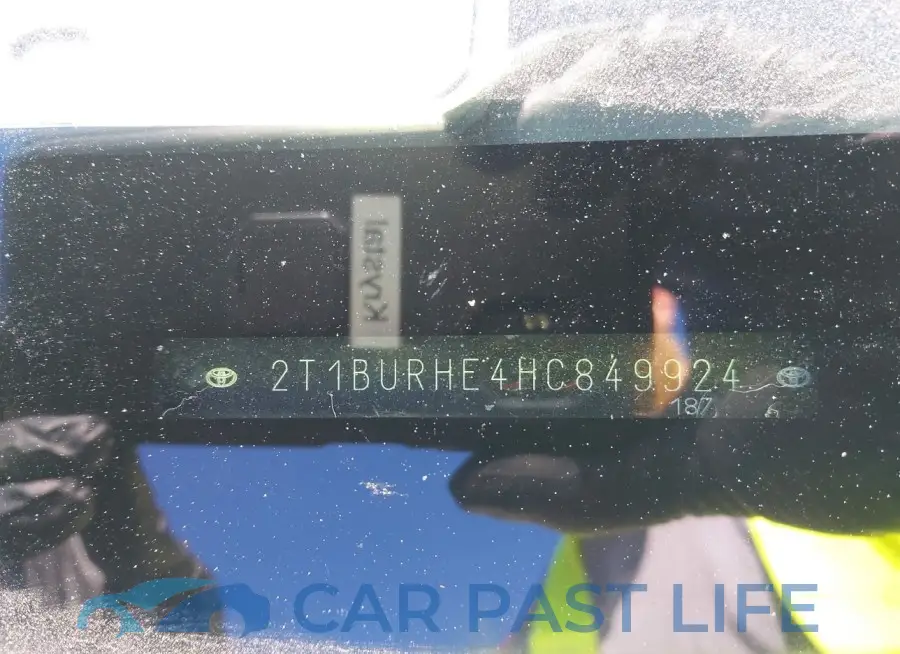 2T1BURHE4HC849924# 9
