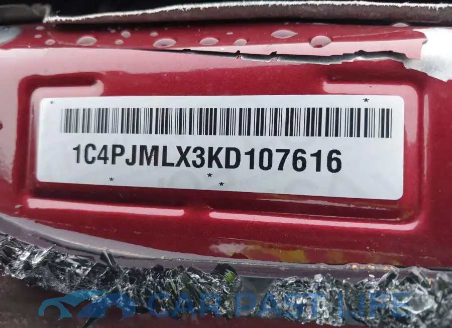 1C4PJMLX3KD107616# 9