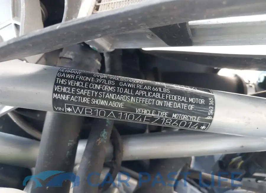 WB10A1104EZ186014# 10