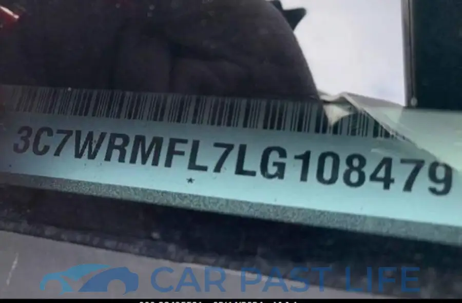 3C7WRMFL7LG108479# 9