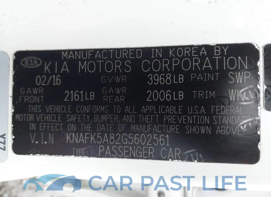 KNAFK5A82G5602561# 9