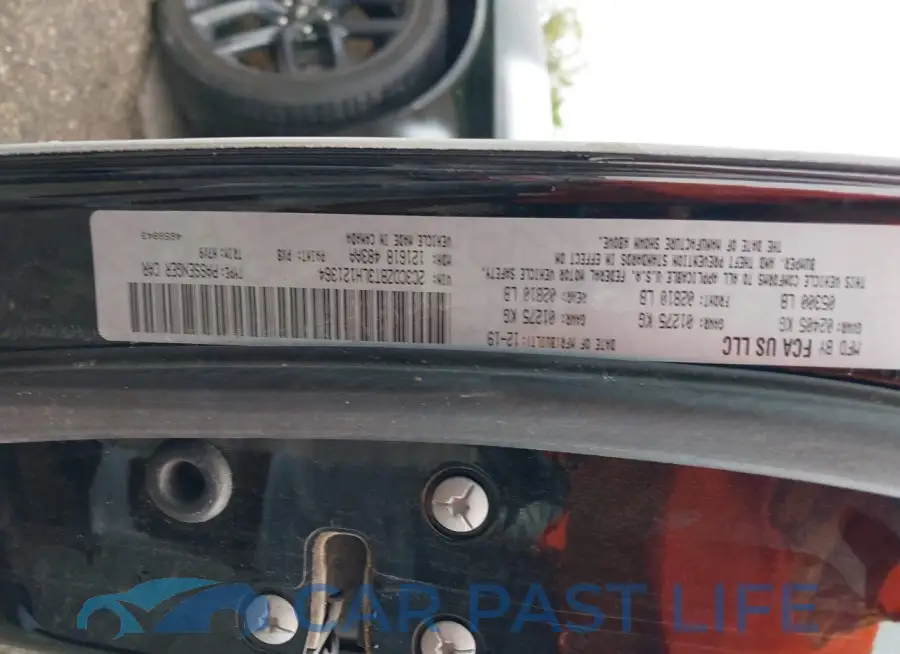 2C3CDZBT3LH121364# 9