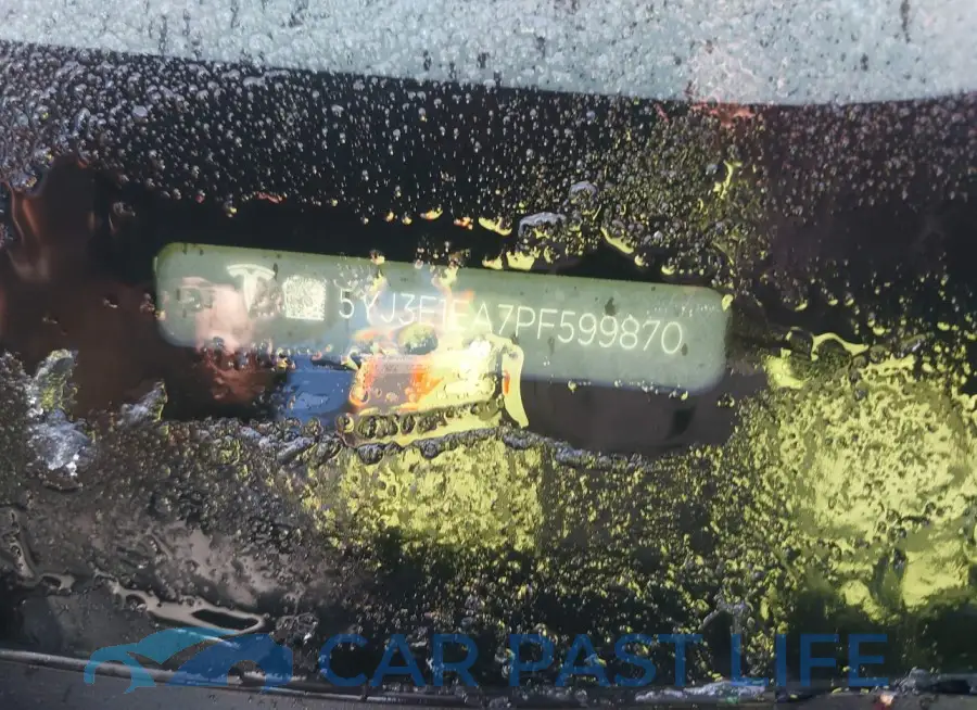 5YJ3E1EA7PF599870# 9