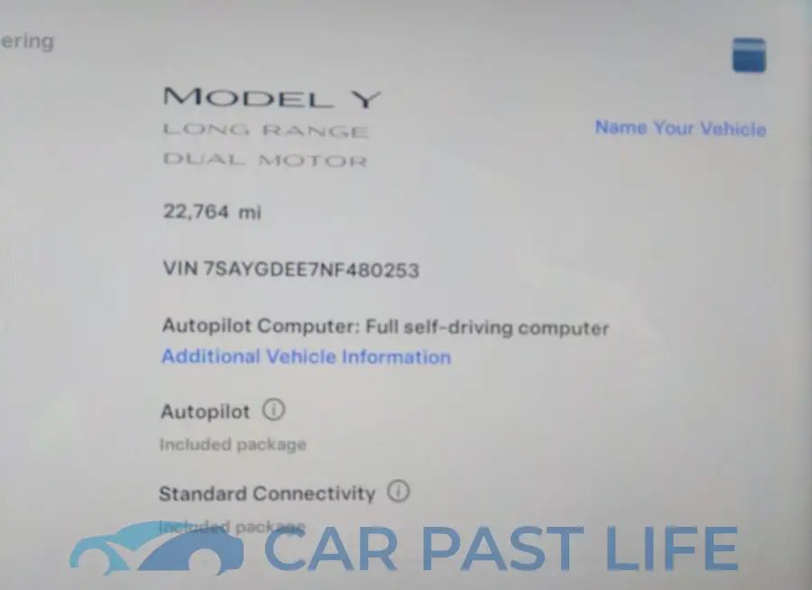7SAYGDEE7NF480253# 16