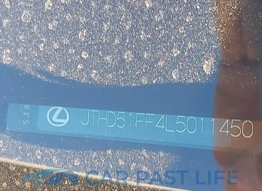 JTHD51FF4L5011450# 9