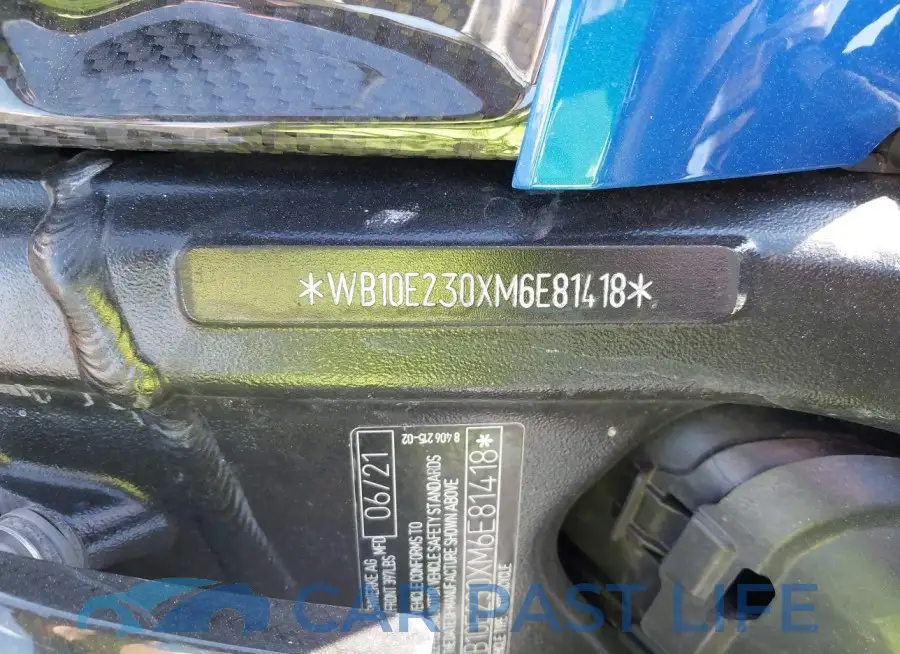 WB10E230XM6E81418# 10