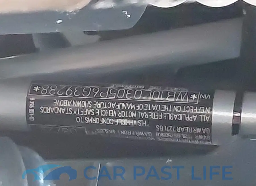 WB10L0305P6G39288# 10