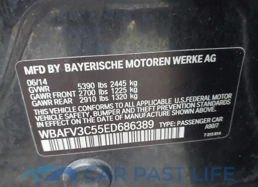 WBAFV3C55ED686389# 9