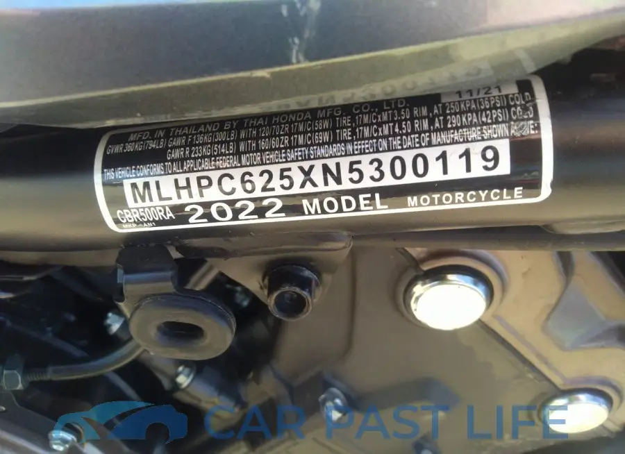 MLHPC625XN5300119# 10