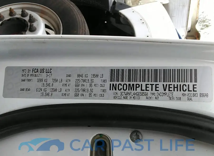 3C7WRNFL4HG658560# 9
