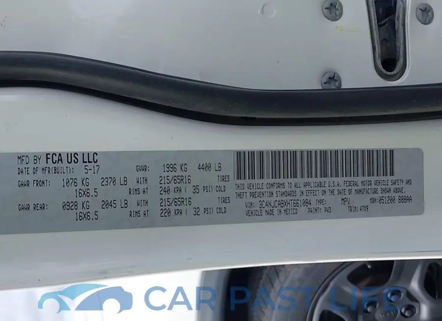 3C4NJCABXHT661084# 9