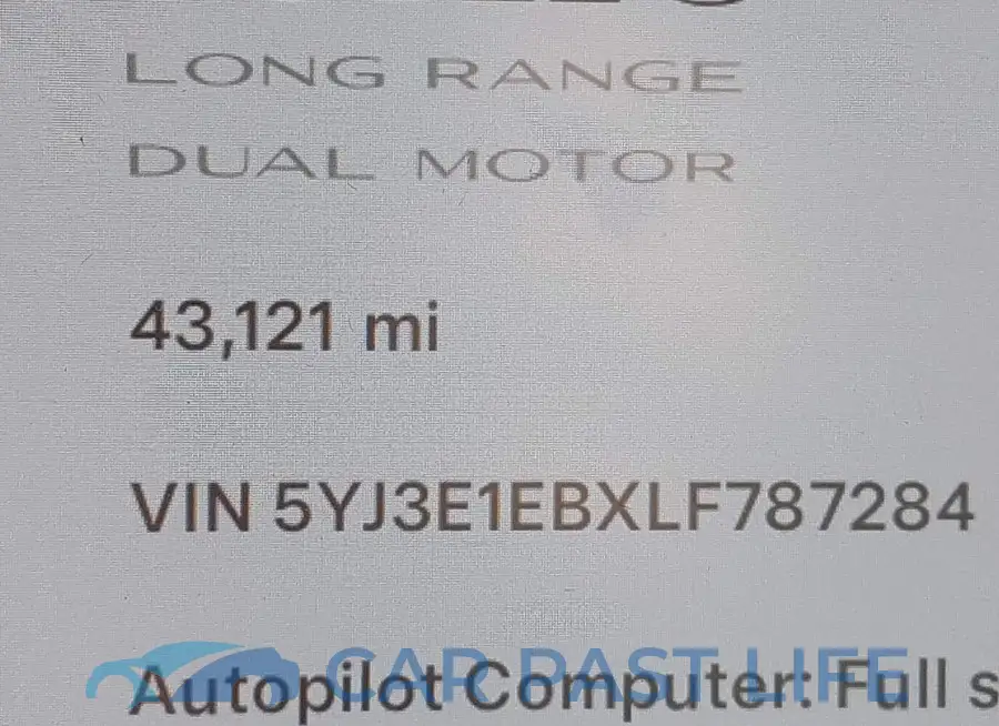 5YJ3E1EBXLF787284# 14