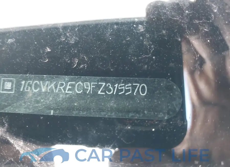 1GCVKREC9FZ315570# 9