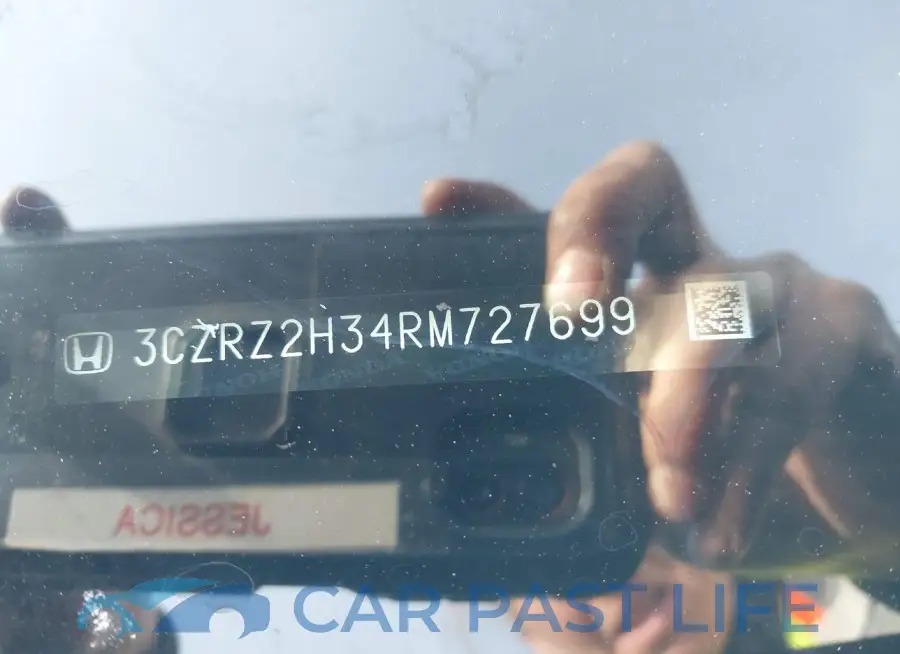 3CZRZ2H34RM727699# 9