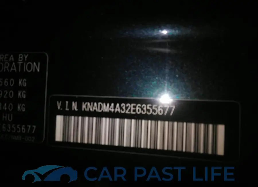 KNADM4A32E6355677# 9