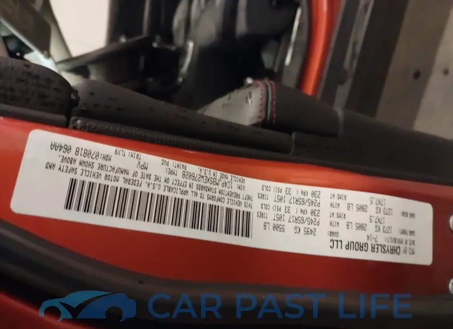 1C4PJMBSXEW276028# 9