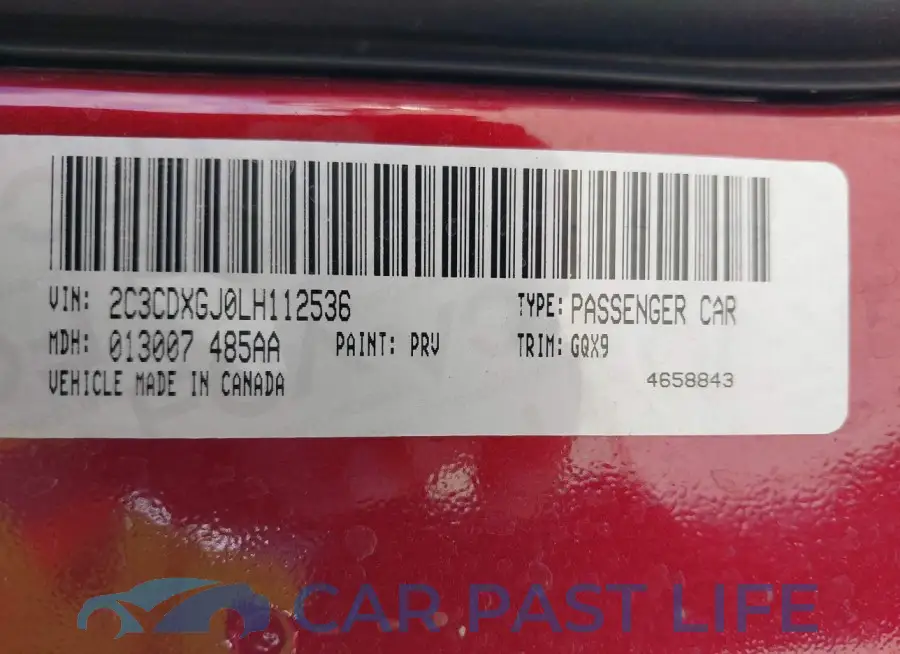 2C3CDXGJ0LH112536# 9