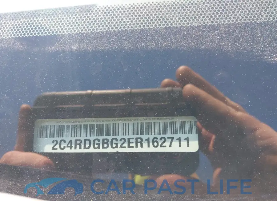 2C4RDGBG2ER162711# 9