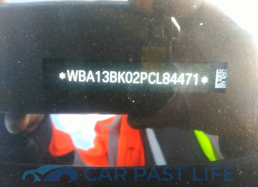 WBA13BK02PCL84471# 9